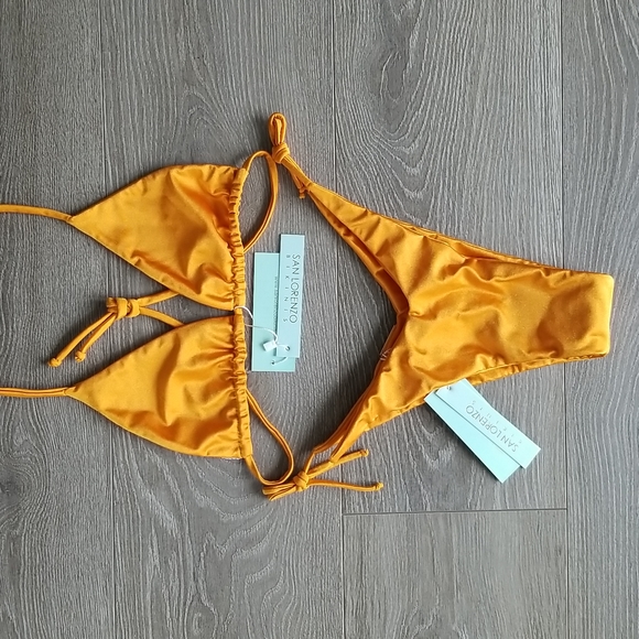 San Lorenzo Other - San Lorenzo Mermaid Tones Amber Bikini - M/L